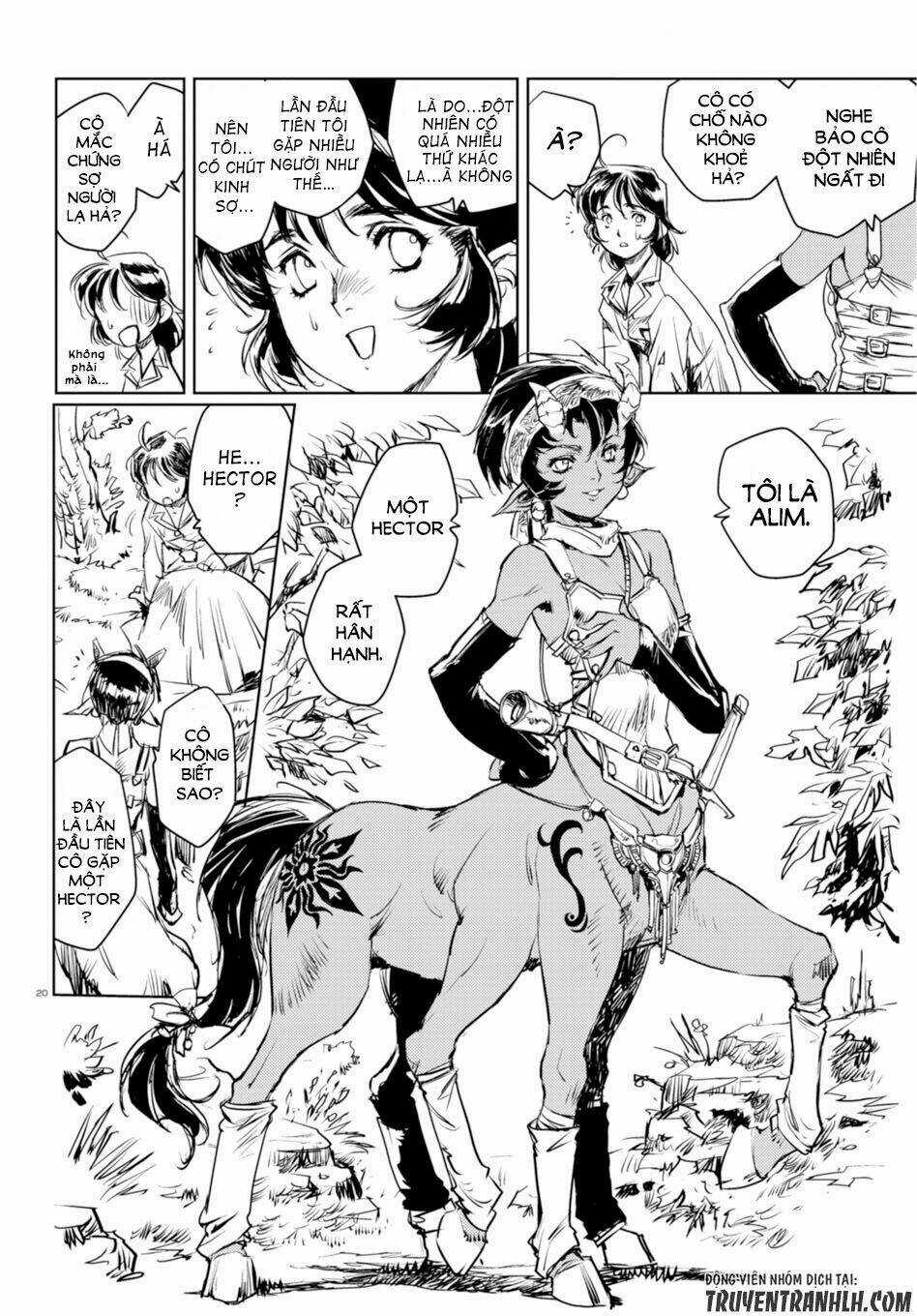 Curse Blood - Chapter 2 - Trang 18