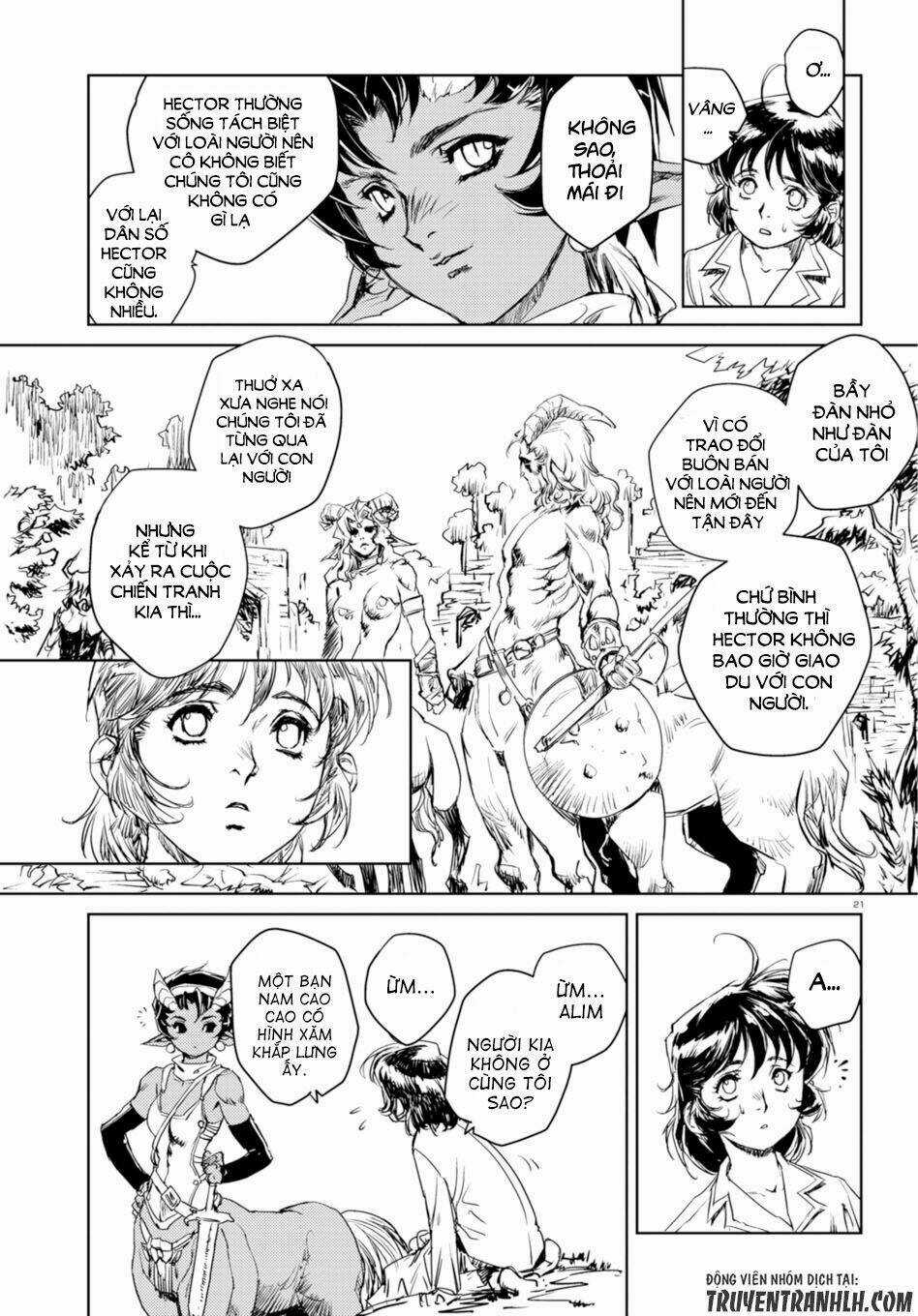 Curse Blood - Chapter 2 - Trang 19