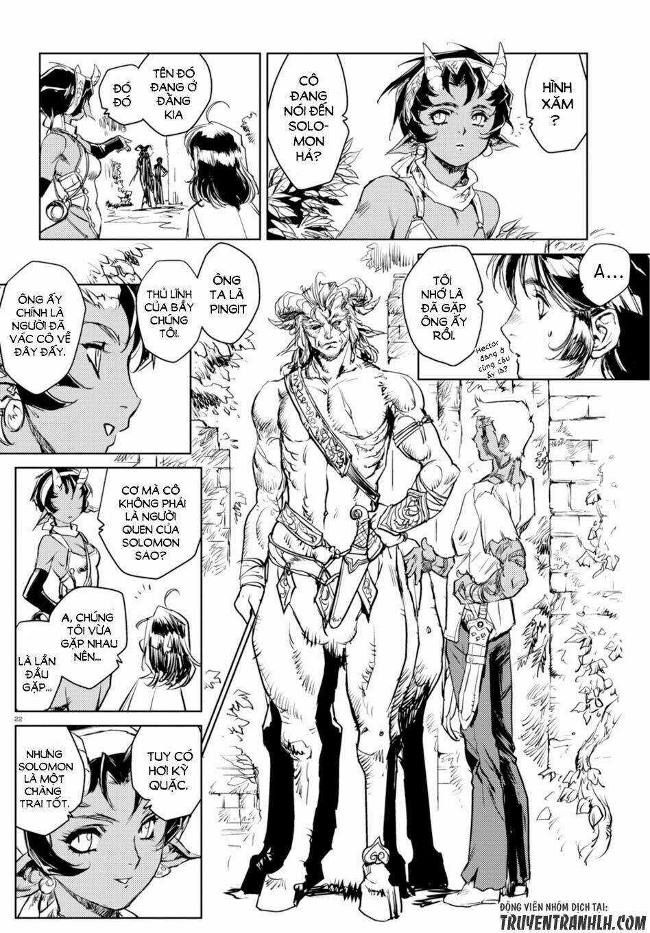 Curse Blood - Chapter 2 - Trang 20