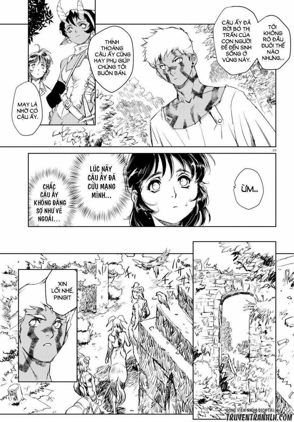 Curse Blood - Chapter 2 - Trang 21