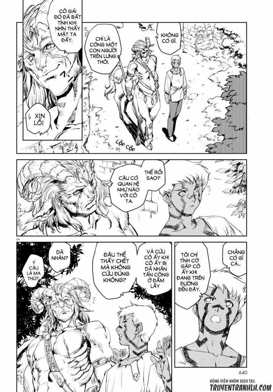 Curse Blood - Chapter 2 - Trang 22