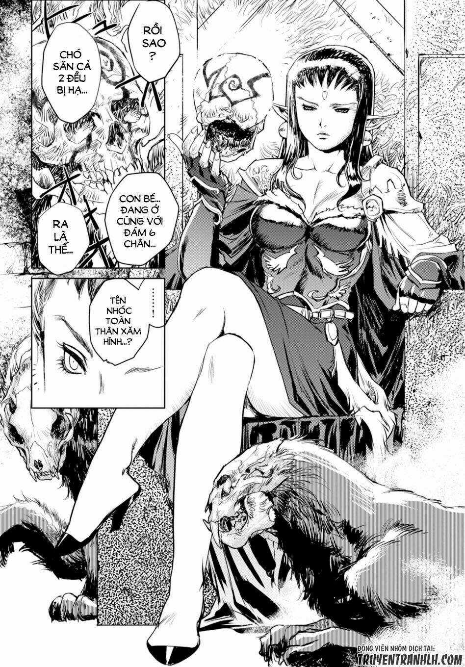 Curse Blood - Chapter 2 - Trang 30