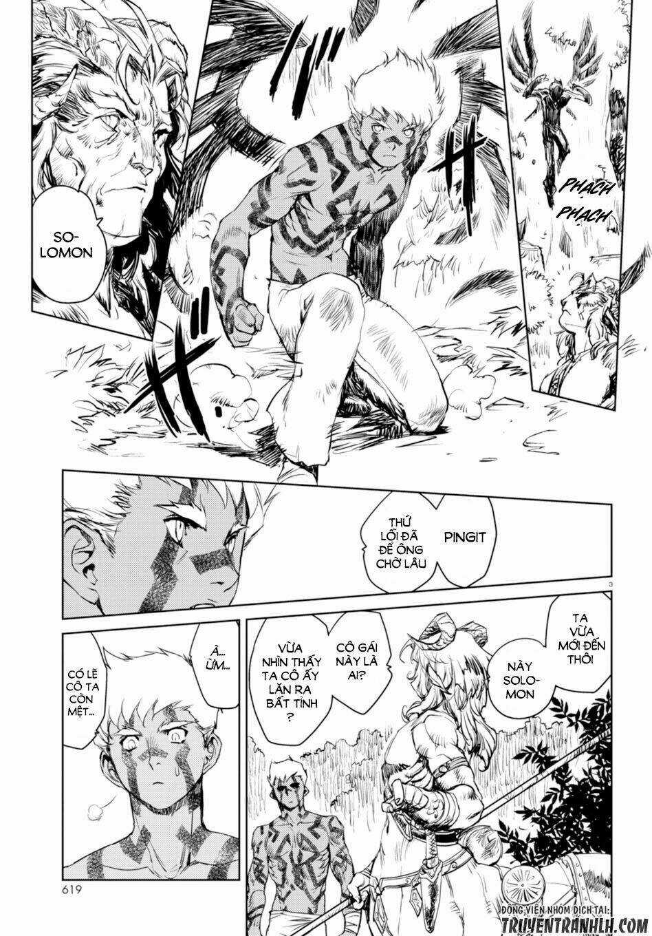 Curse Blood - Chapter 2 - Trang 4