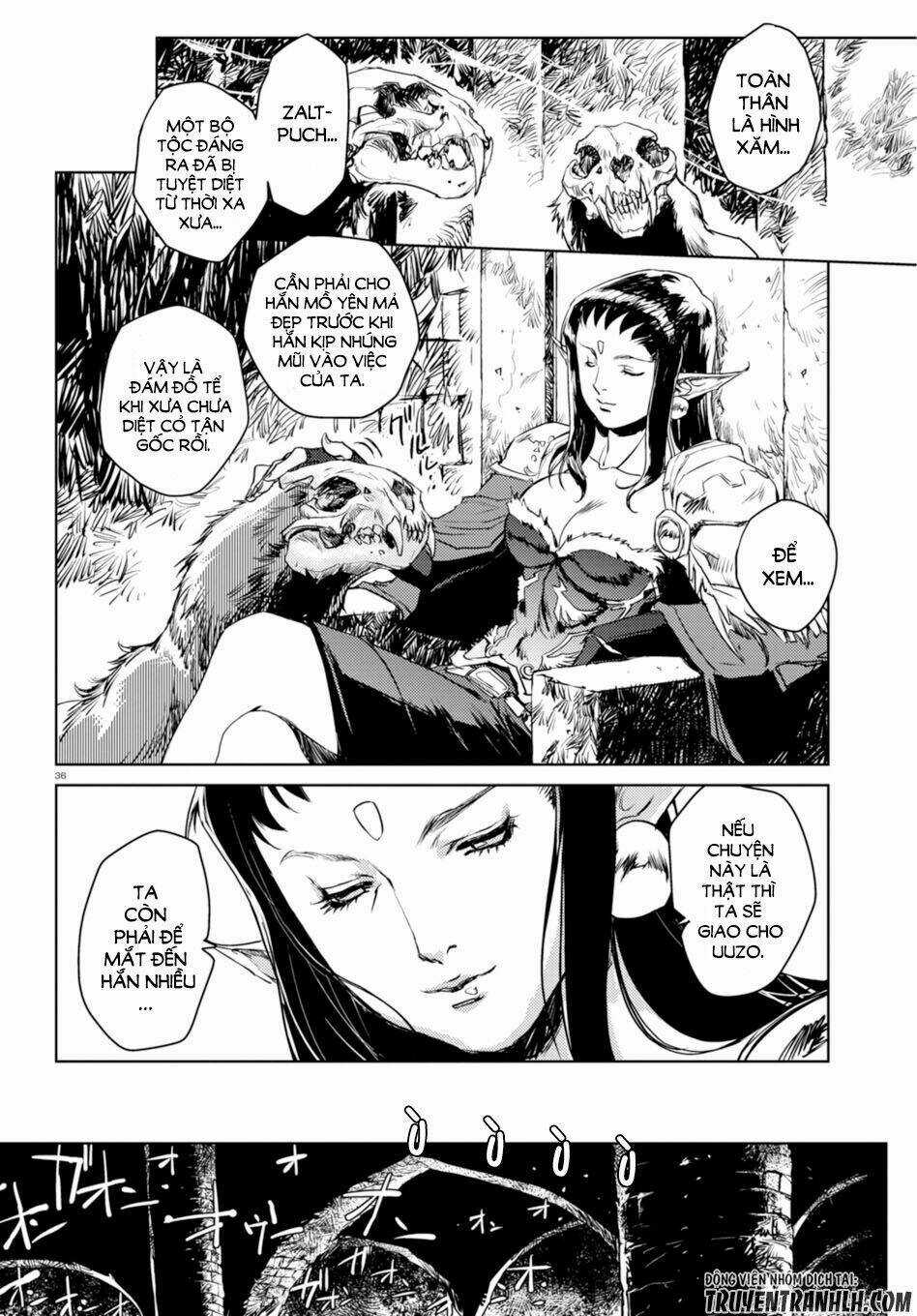 Curse Blood - Chapter 2 - Trang 32