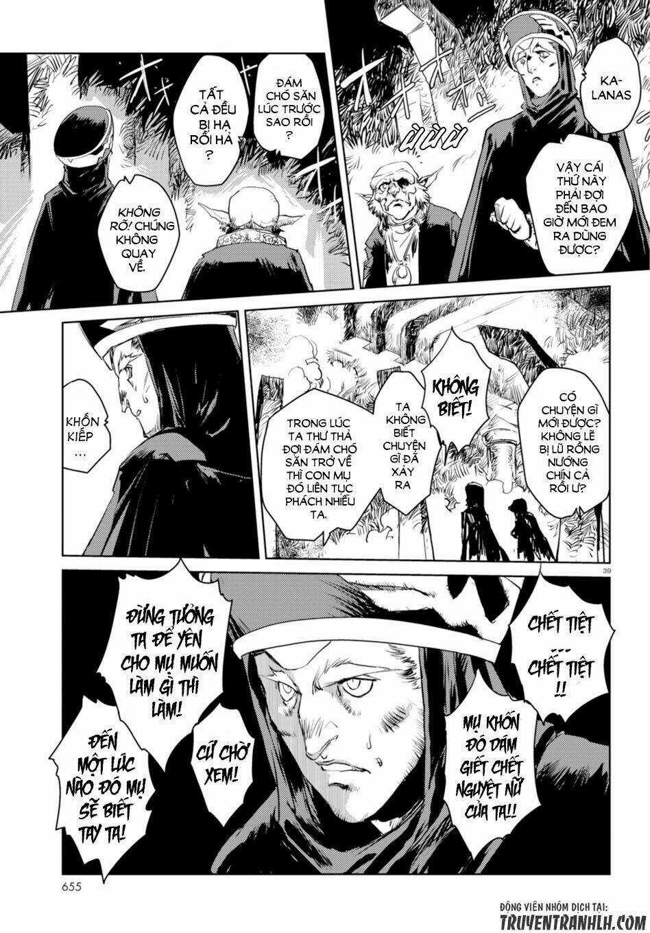 Curse Blood - Chapter 2 - Trang 35