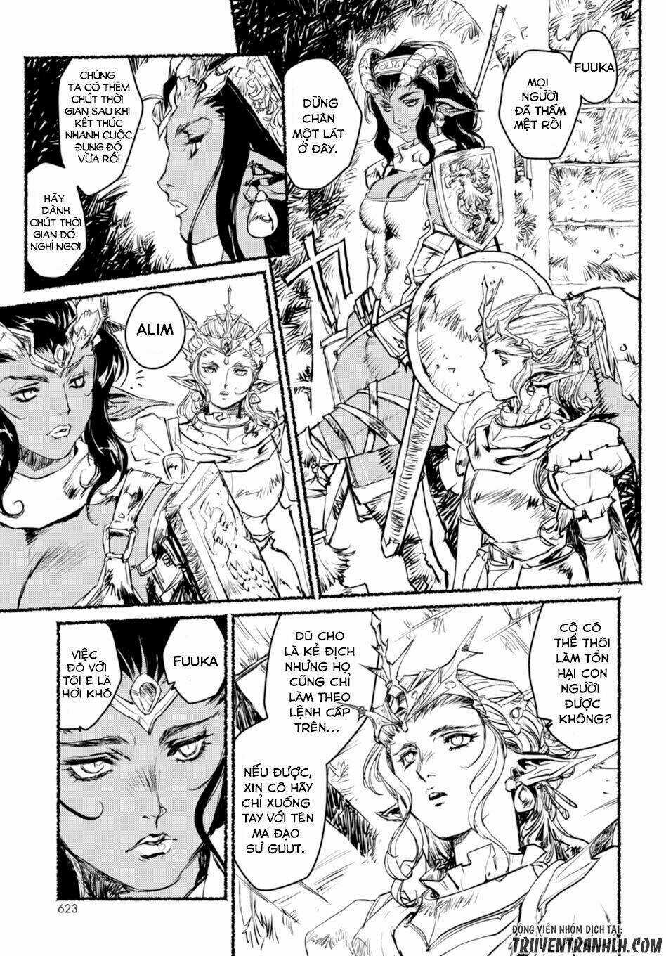 Curse Blood - Chapter 2 - Trang 7