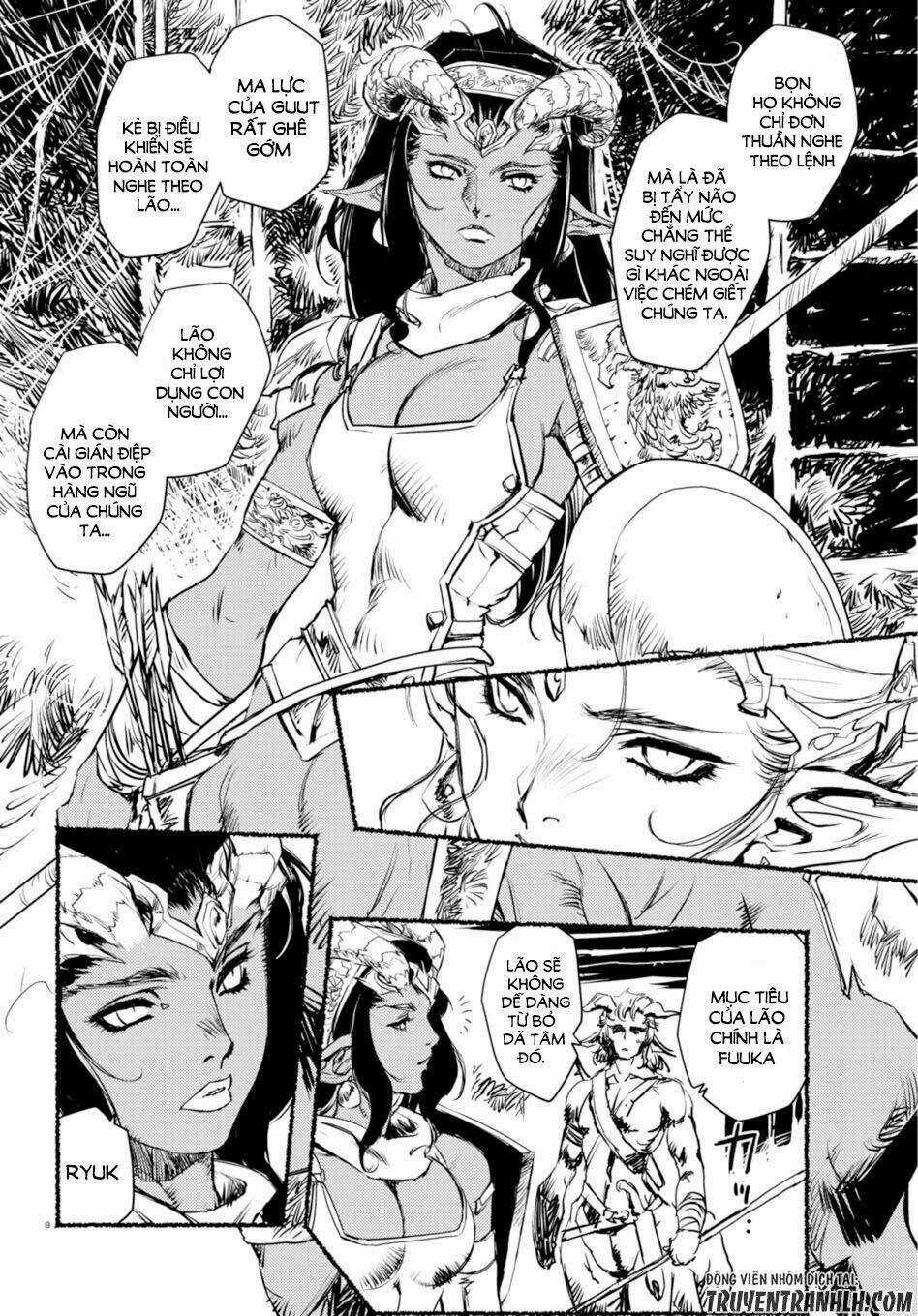 Curse Blood - Chapter 2 - Trang 8