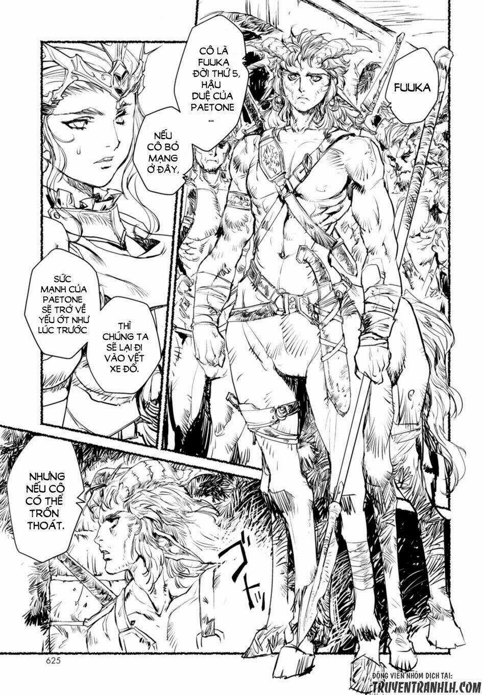 Curse Blood - Chapter 2 - Trang 9