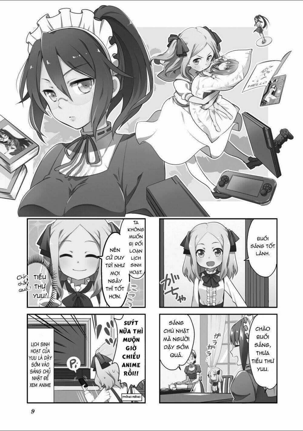 Custom Maid! - Chapter 1 - Trang 11