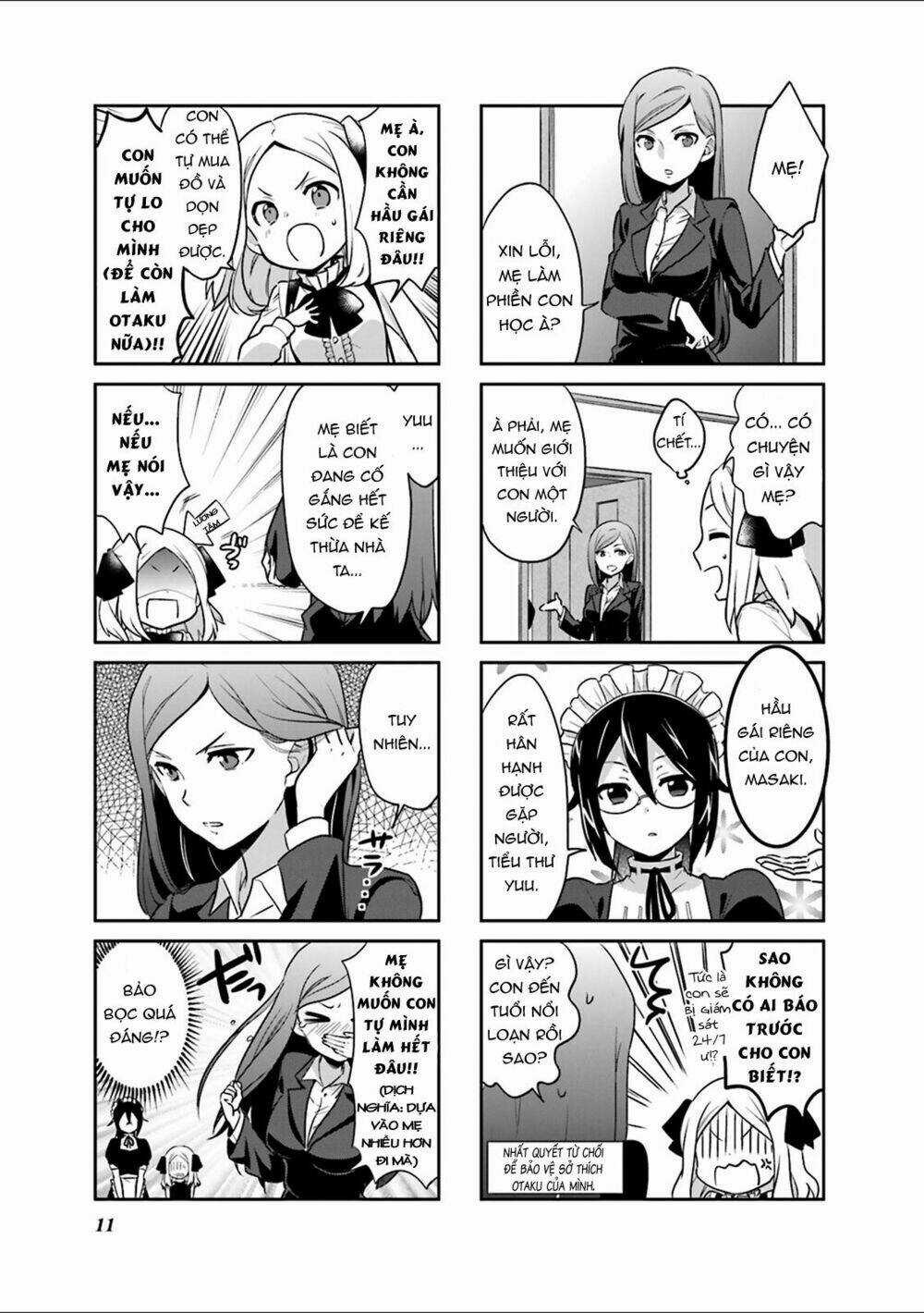 Custom Maid! - Chapter 1 - Trang 13