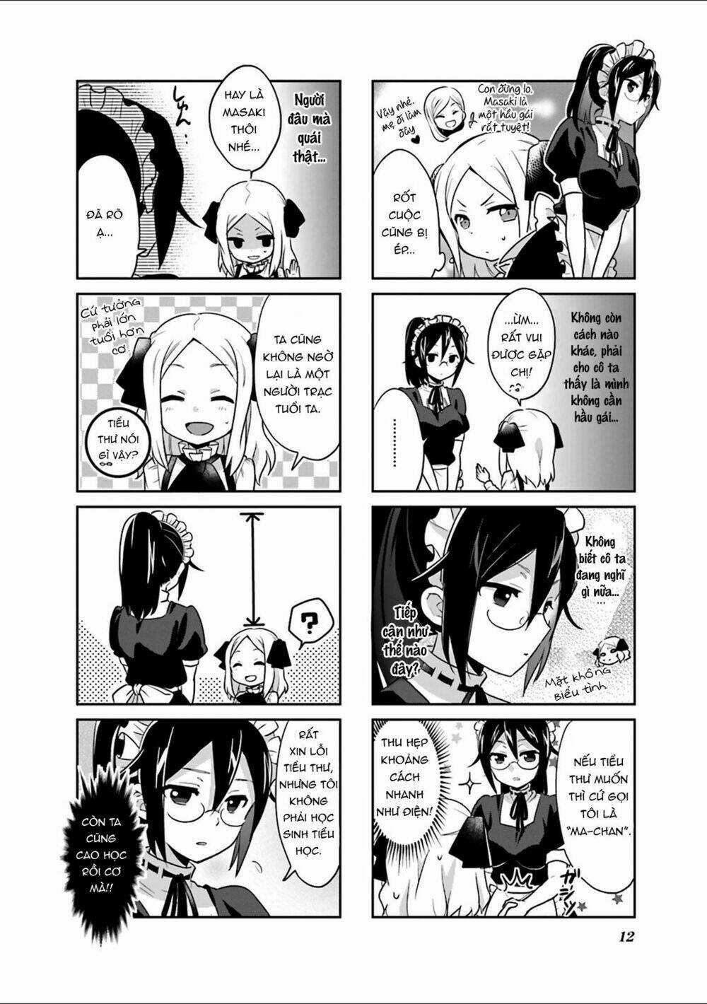 Custom Maid! - Chapter 1 - Trang 14