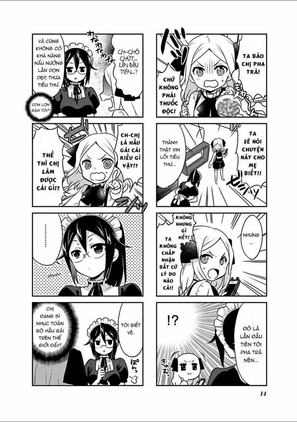 Custom Maid! - Chapter 1 - Trang 16