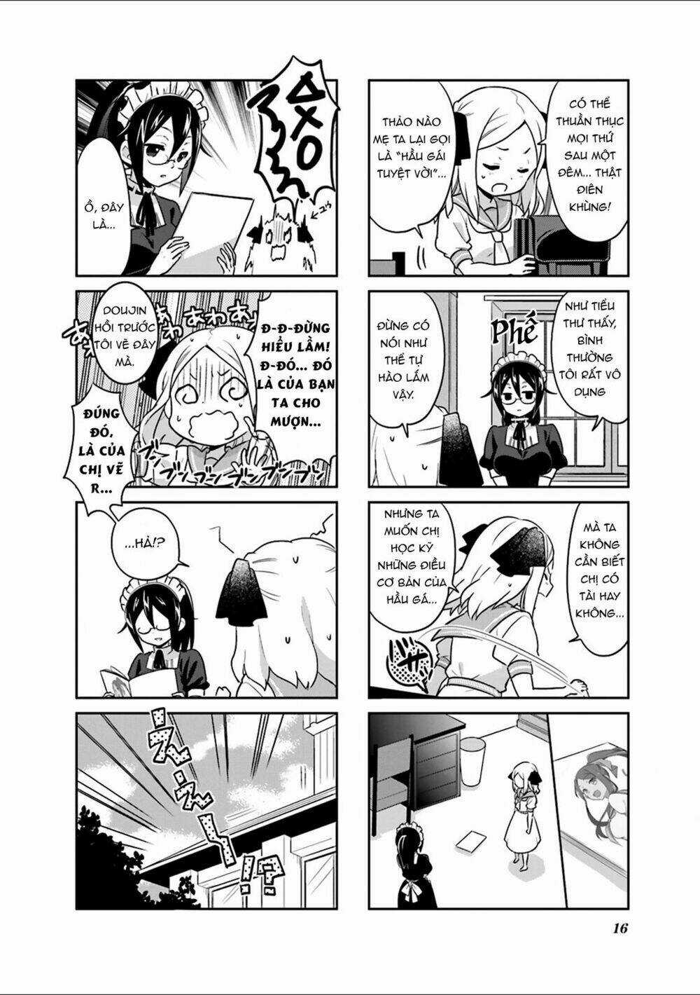 Custom Maid! - Chapter 1 - Trang 18