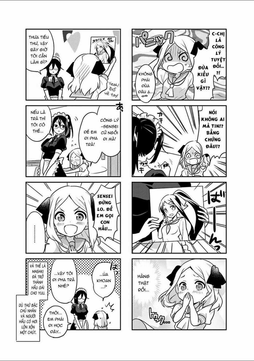 Custom Maid! - Chapter 1 - Trang 19