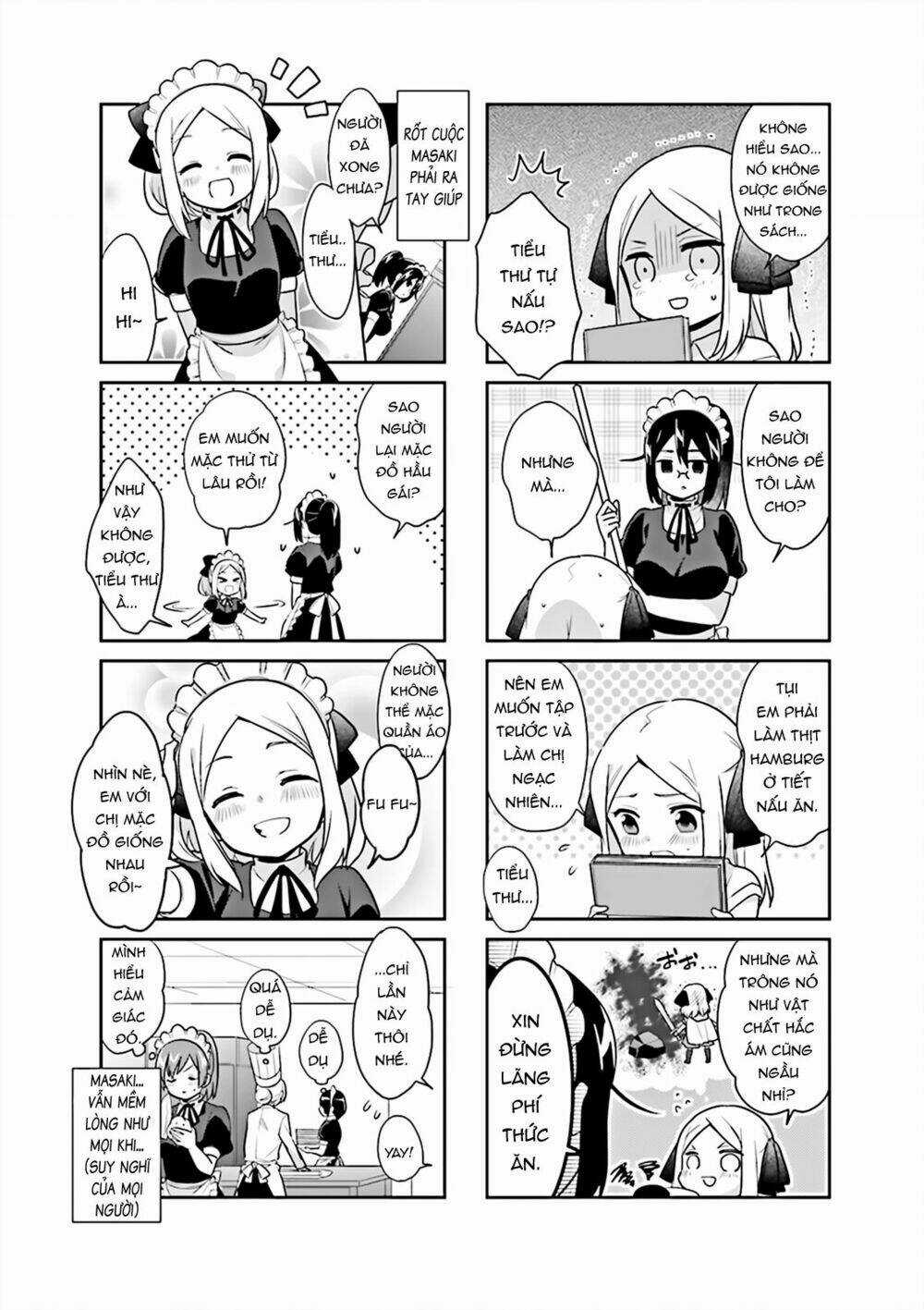 Custom Maid! - Chapter 11 - Trang 4