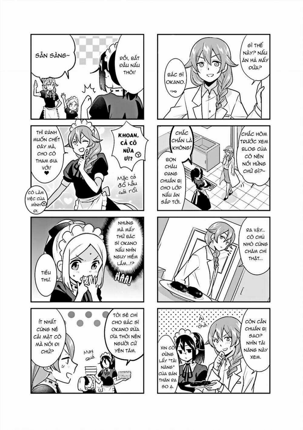 Custom Maid! - Chapter 11 - Trang 5