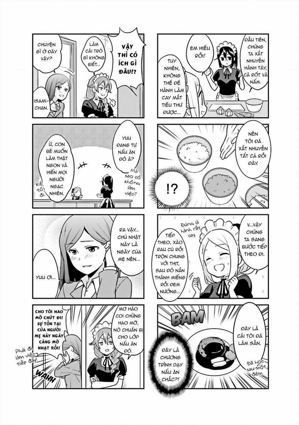 Custom Maid! - Chapter 11 - Trang 6