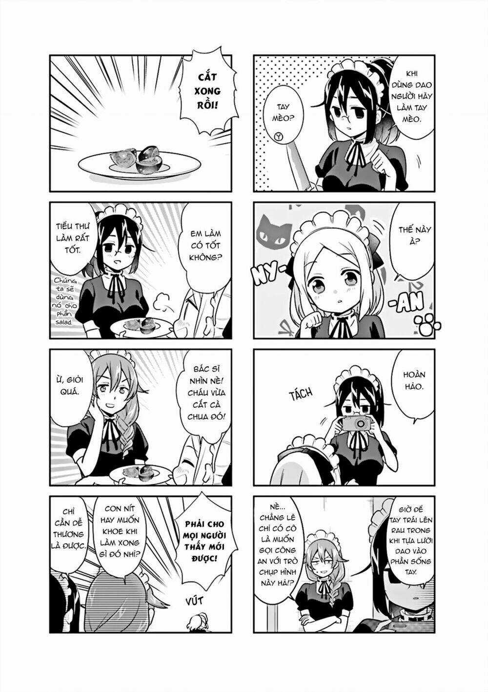 Custom Maid! - Chapter 11 - Trang 7
