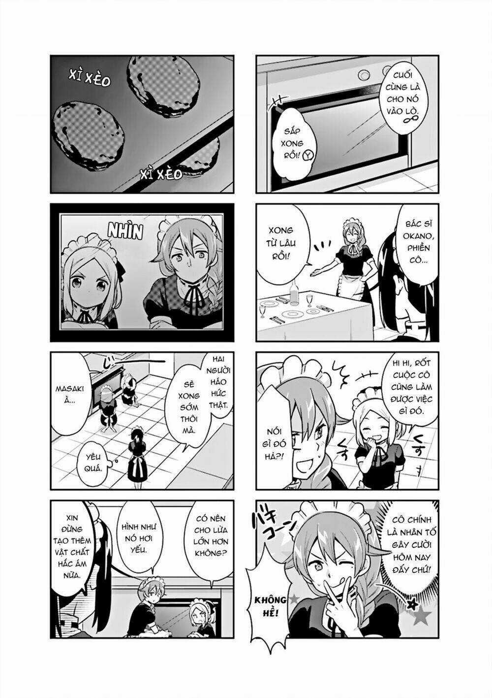 Custom Maid! - Chapter 11 - Trang 9