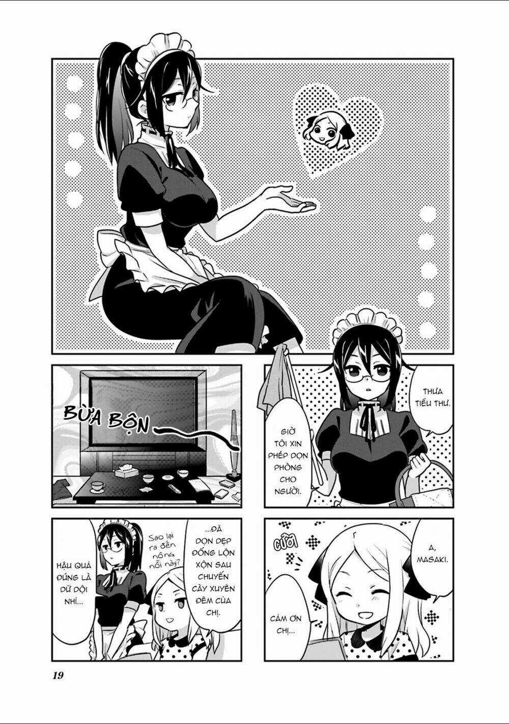 Custom Maid! - Chapter 2 - Trang 3