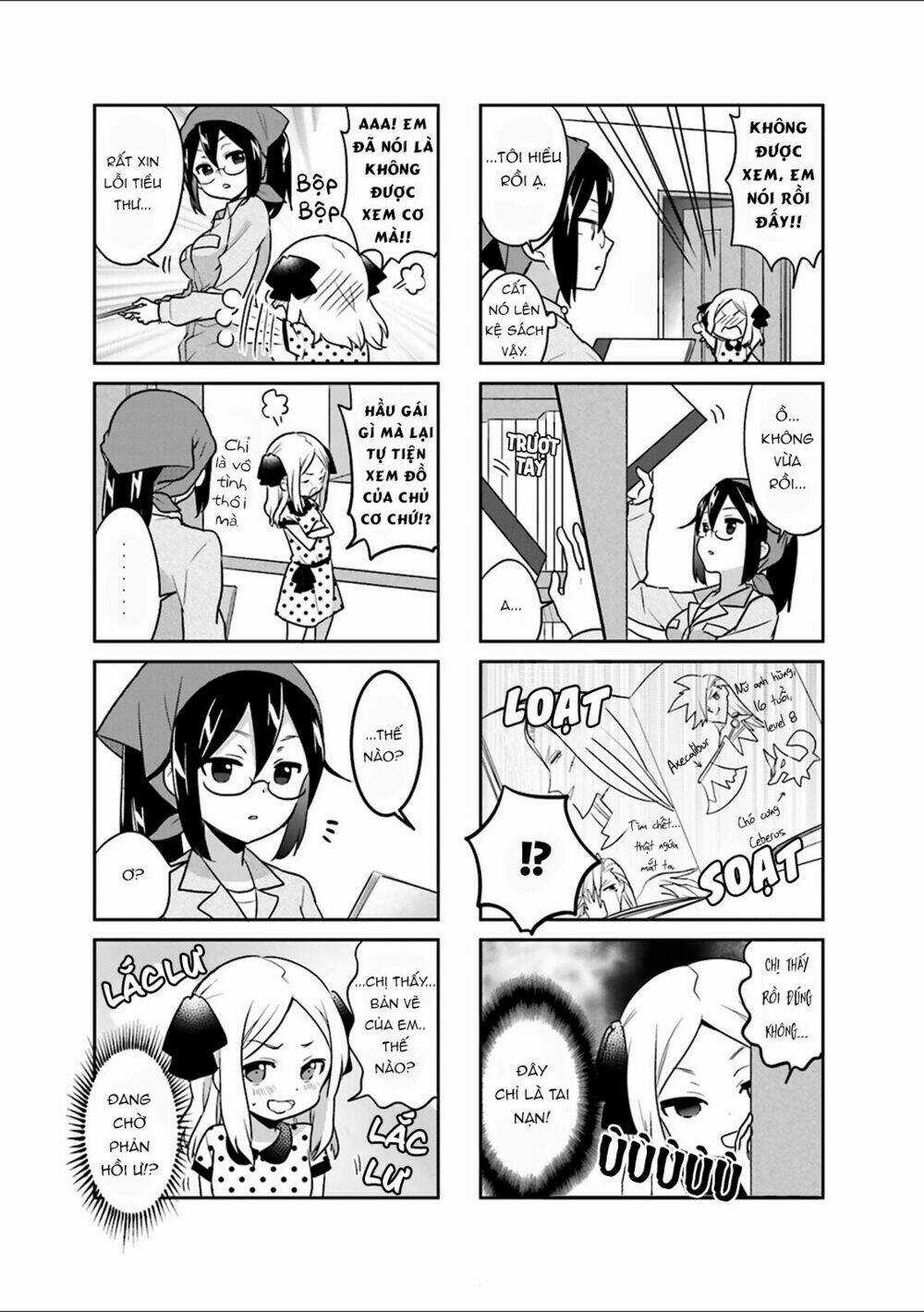 Custom Maid! - Chapter 2 - Trang 5