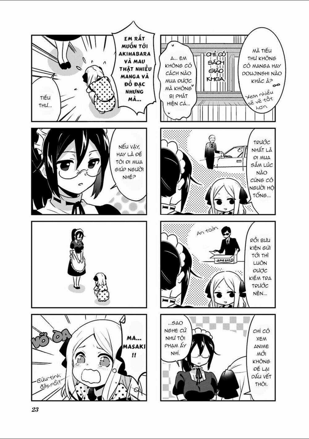 Custom Maid! - Chapter 2 - Trang 7