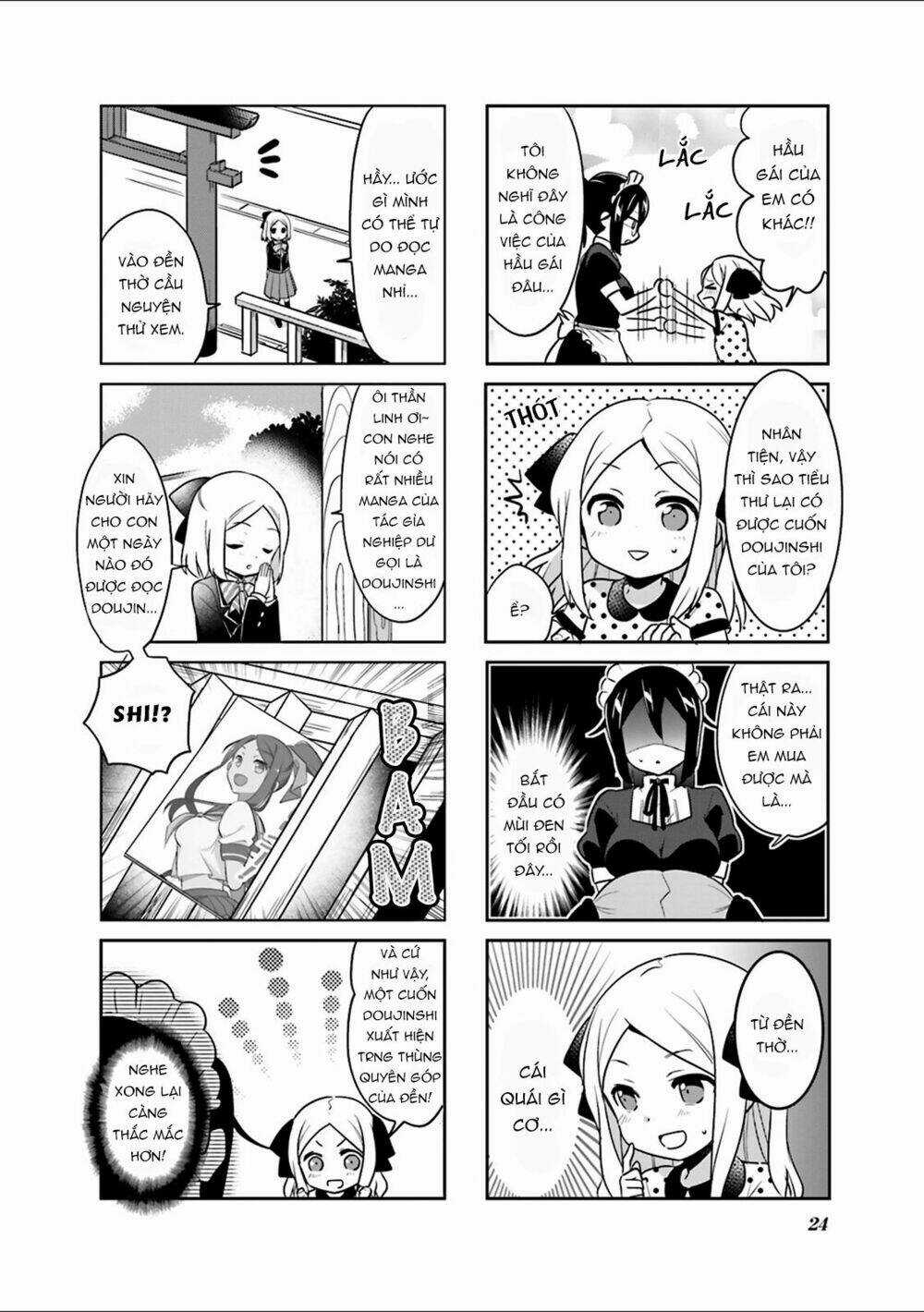 Custom Maid! - Chapter 2 - Trang 8