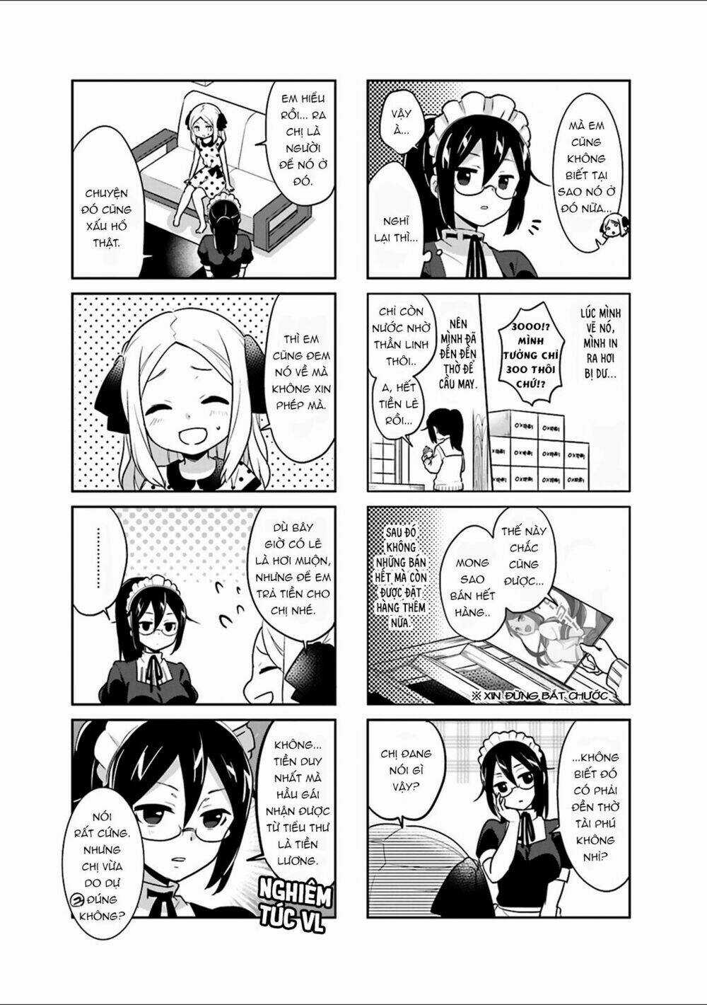 Custom Maid! - Chapter 2 - Trang 9
