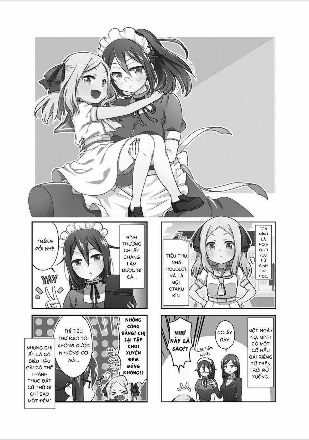 Custom Maid! - Chapter 4 - Trang 3