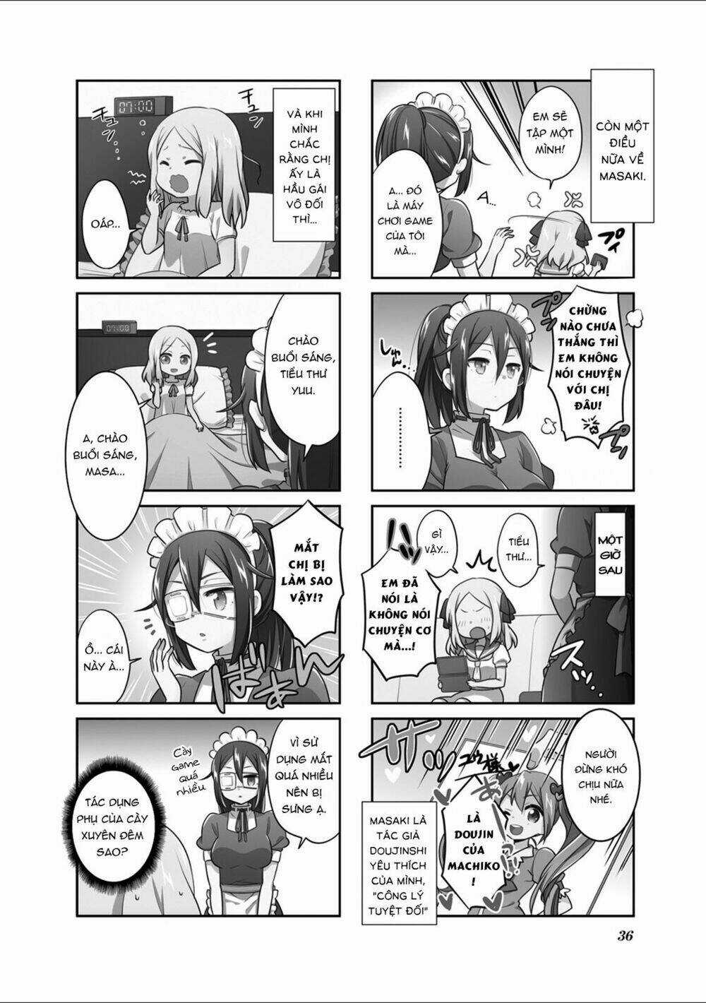 Custom Maid! - Chapter 4 - Trang 4