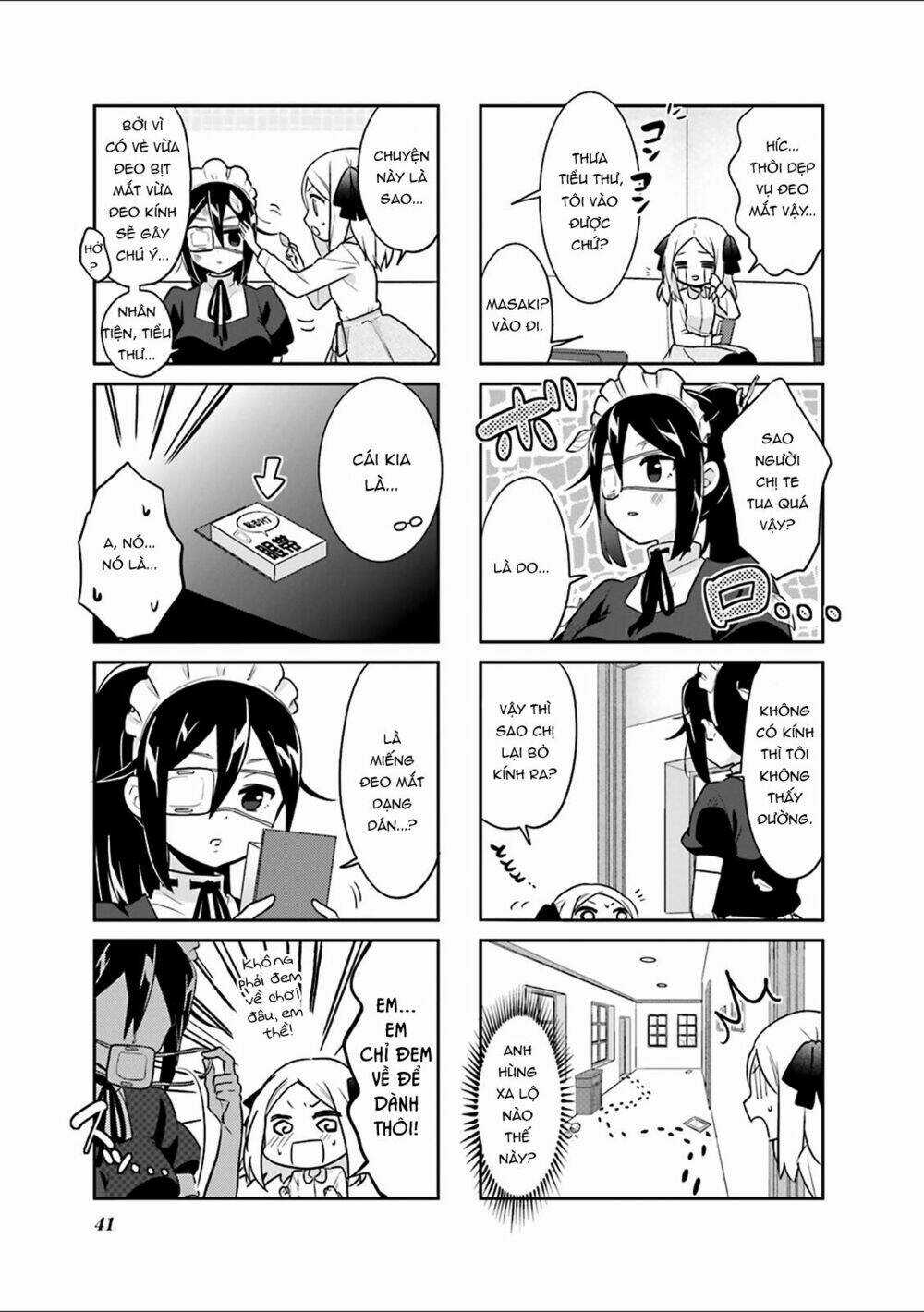 Custom Maid! - Chapter 4 - Trang 9
