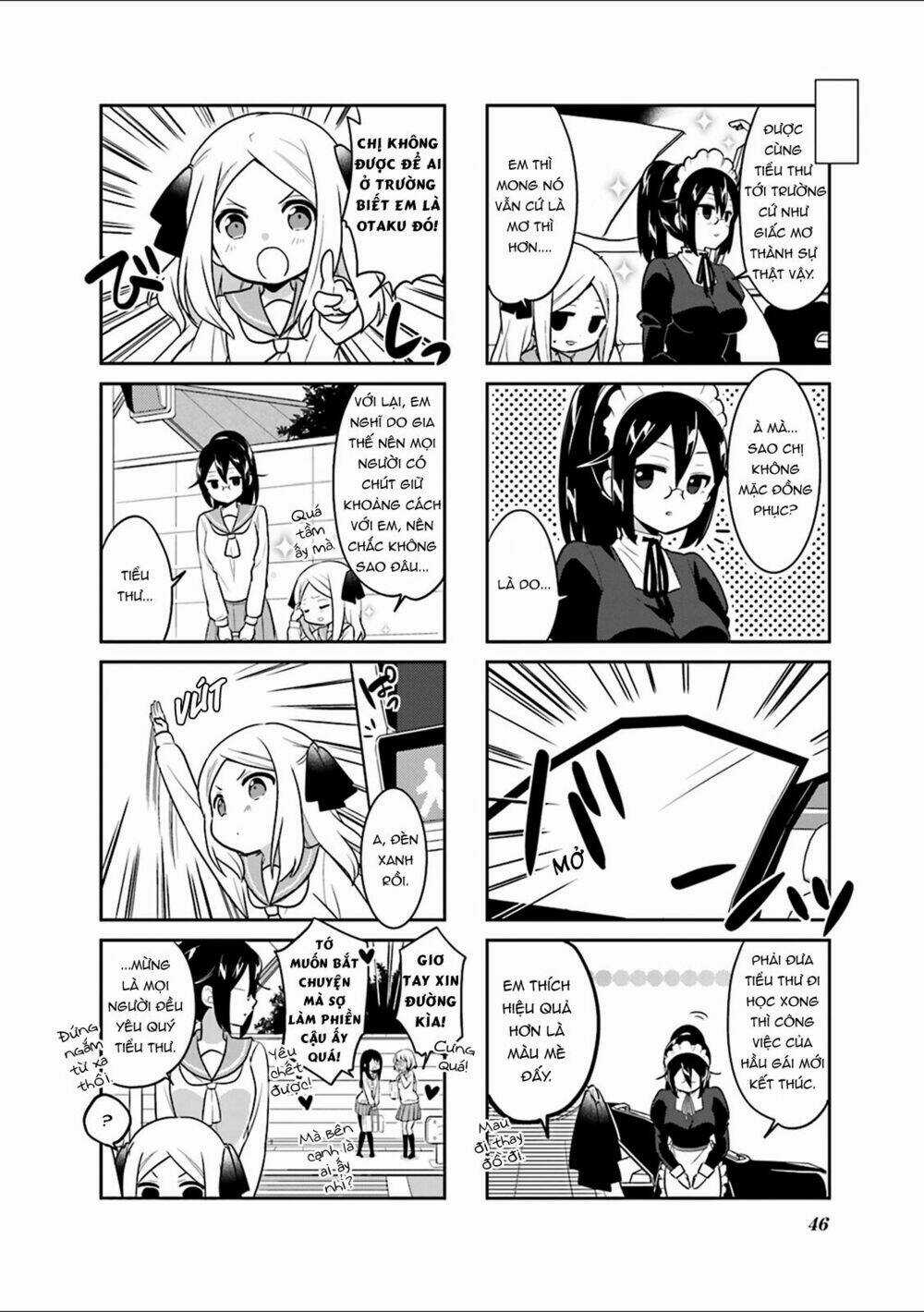 Custom Maid! - Chapter 5 - Trang 4