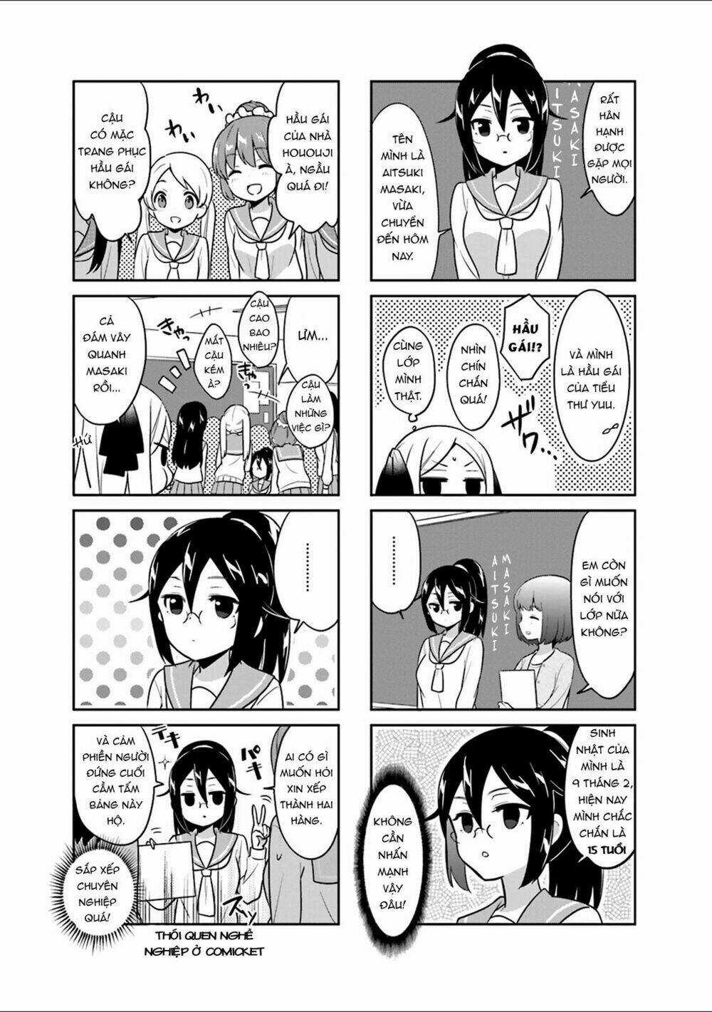 Custom Maid! - Chapter 5 - Trang 5