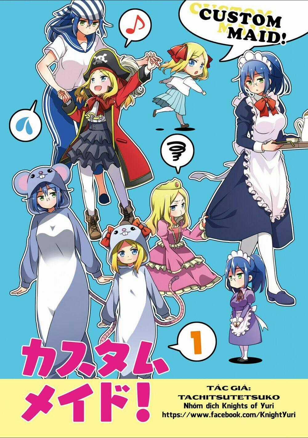 Custom Maid! - Chapter 6 - Trang 1