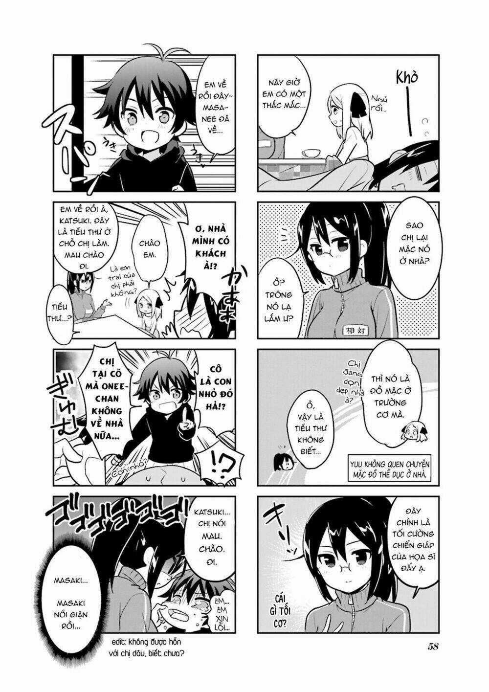 Custom Maid! - Chapter 6 - Trang 8