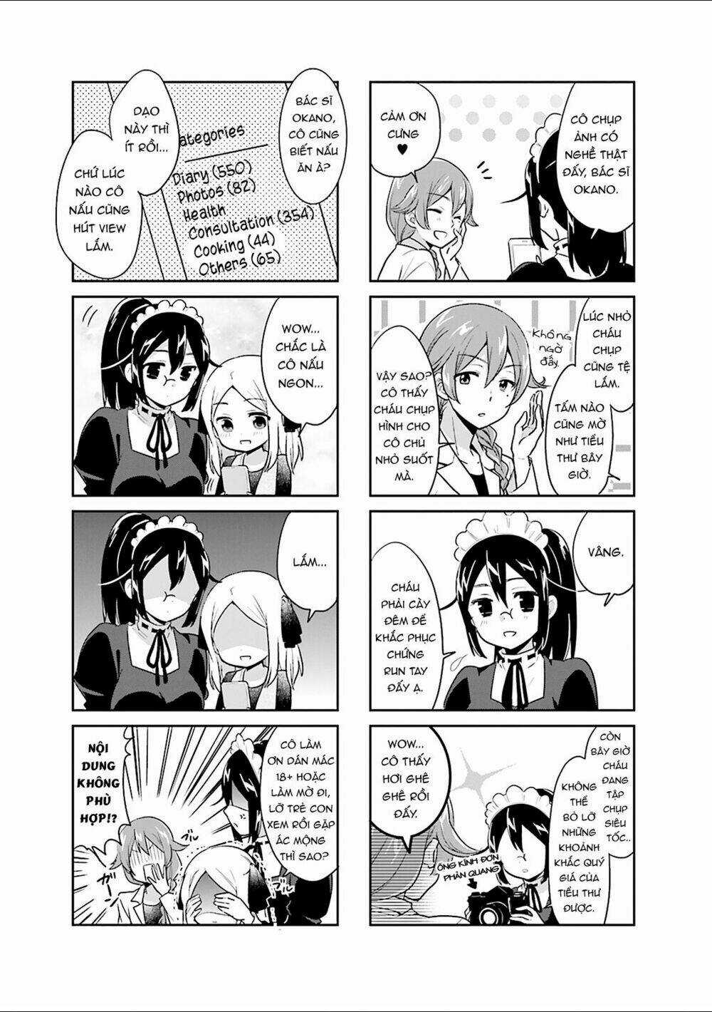 Custom Maid! - Chapter 9 - Trang 7