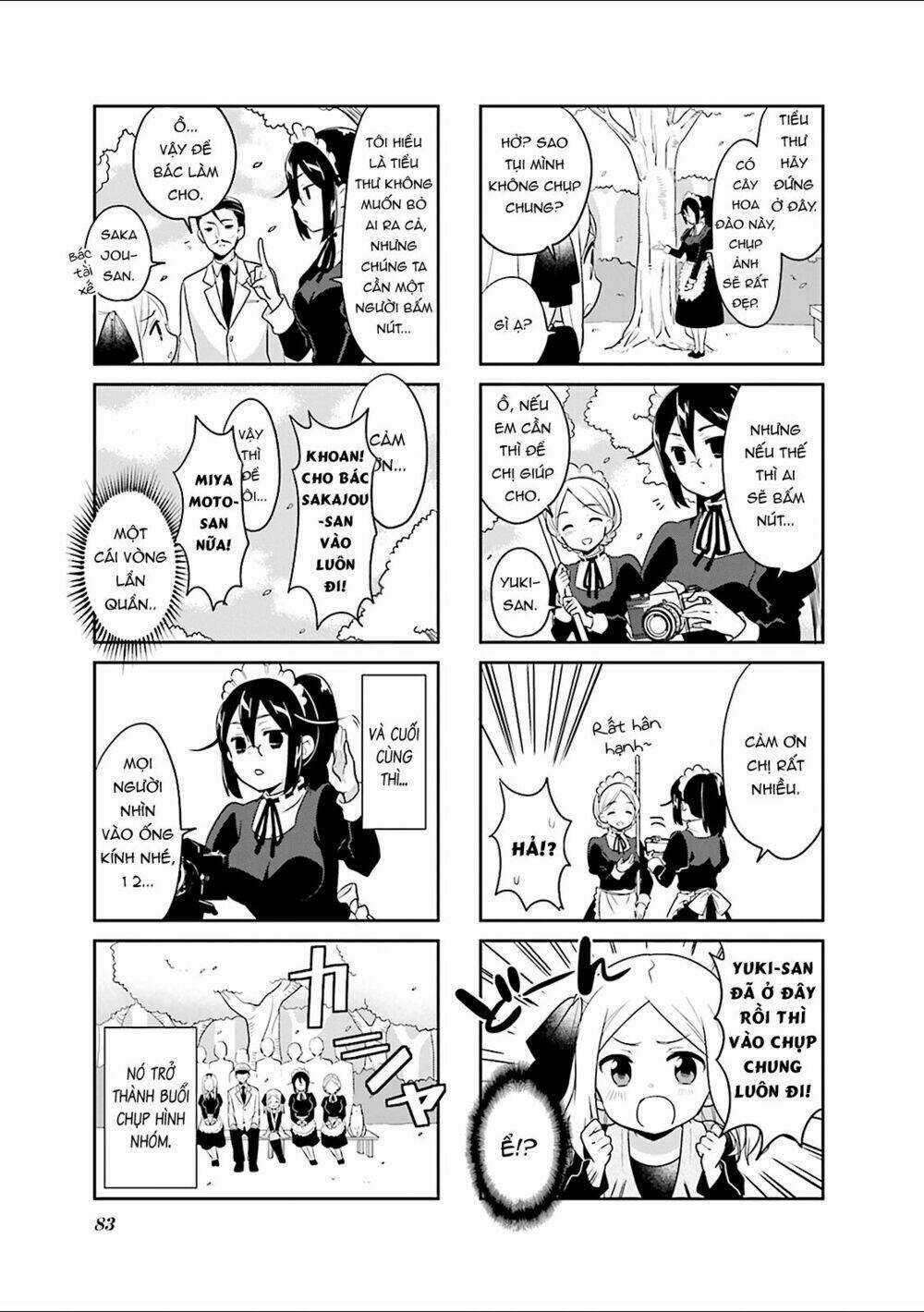 Custom Maid! - Chapter 9 - Trang 8
