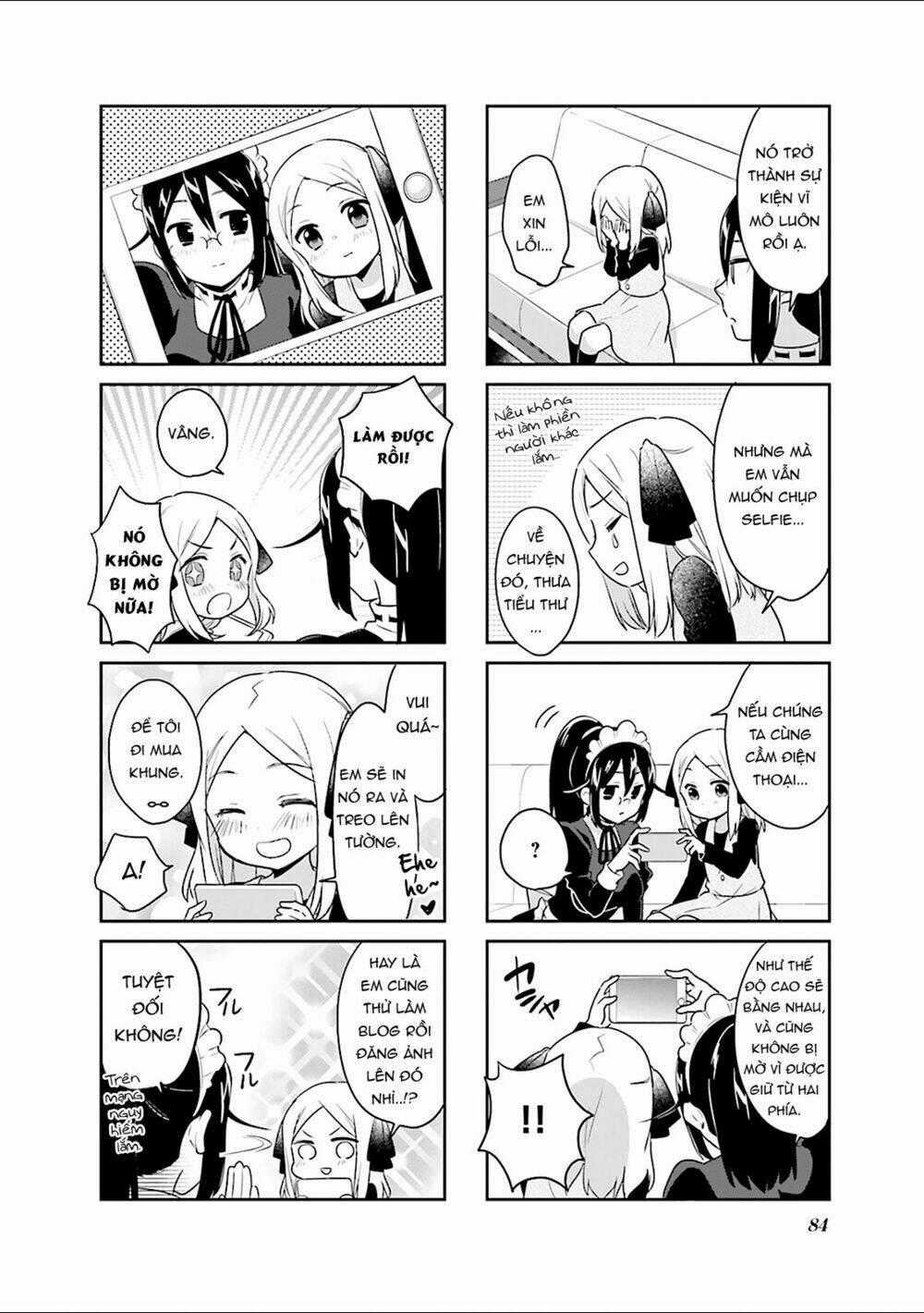 Custom Maid! - Chapter 9 - Trang 9