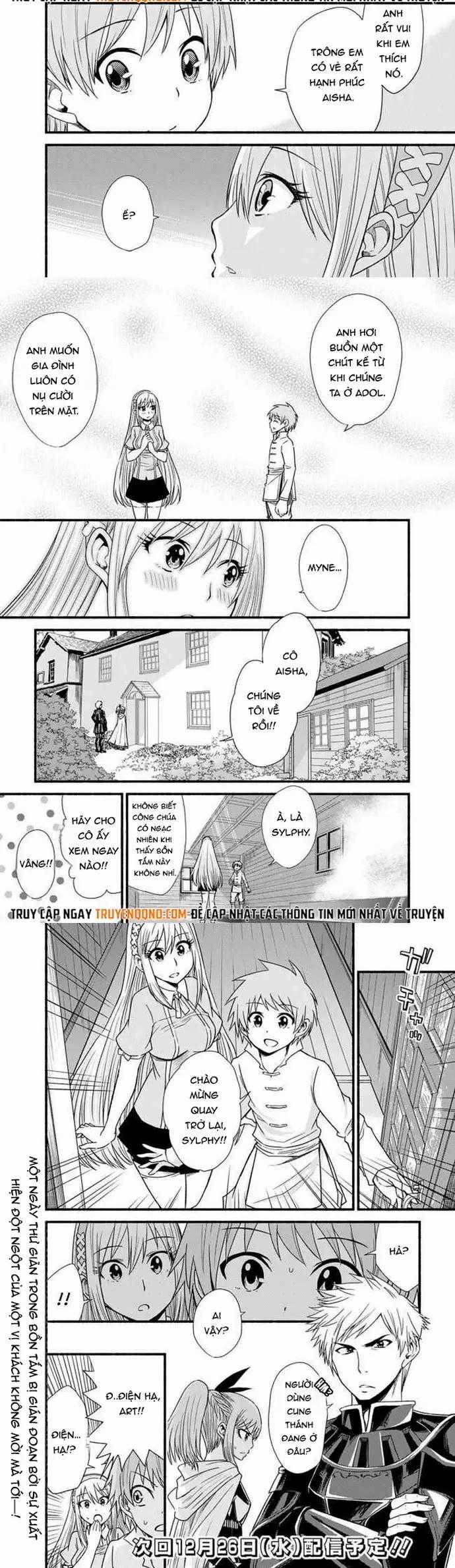 Cut & Paste De Kono Sekai Wo Ikite Iku - Chương 15 - Trang 5