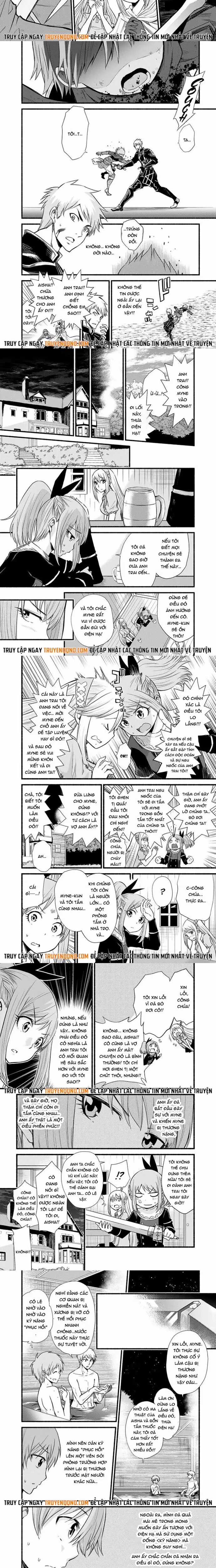 Cut & Paste De Kono Sekai Wo Ikite Iku - Chương 17 - Trang 3