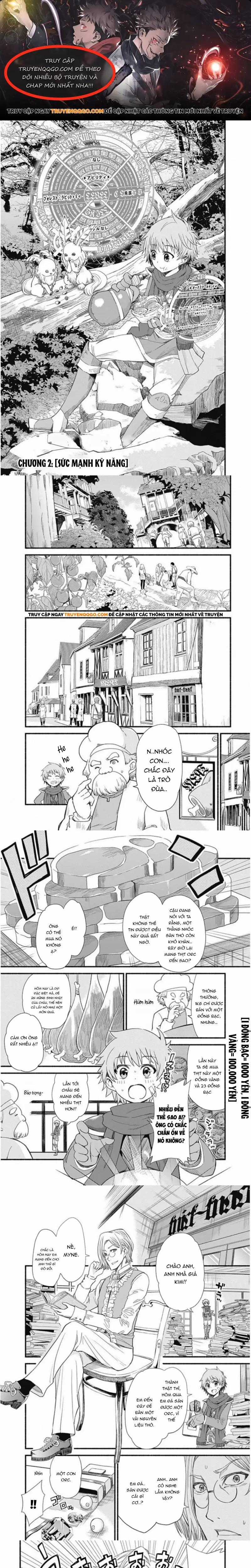 Cut & Paste De Kono Sekai Wo Ikite Iku - Chương 2 - Trang 1