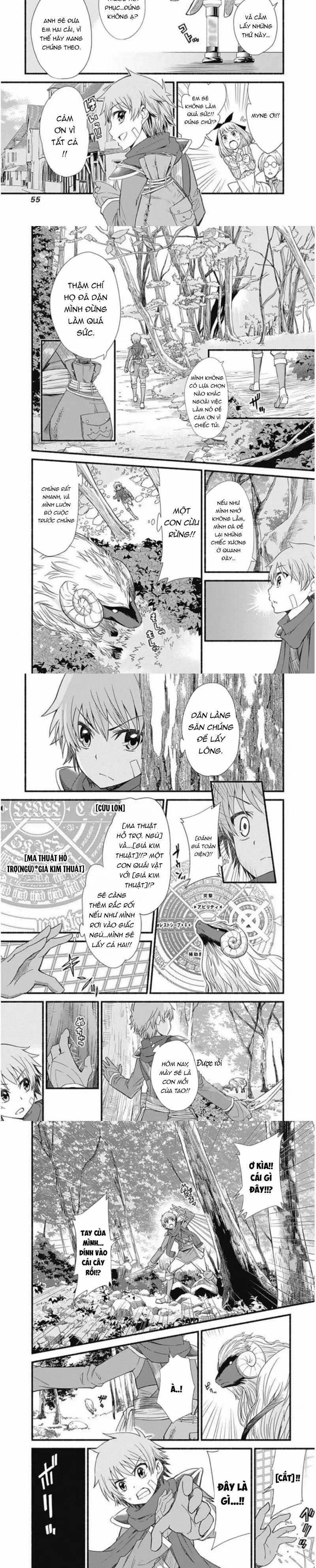 Cut & Paste De Kono Sekai Wo Ikite Iku - Chương 2 - Trang 3