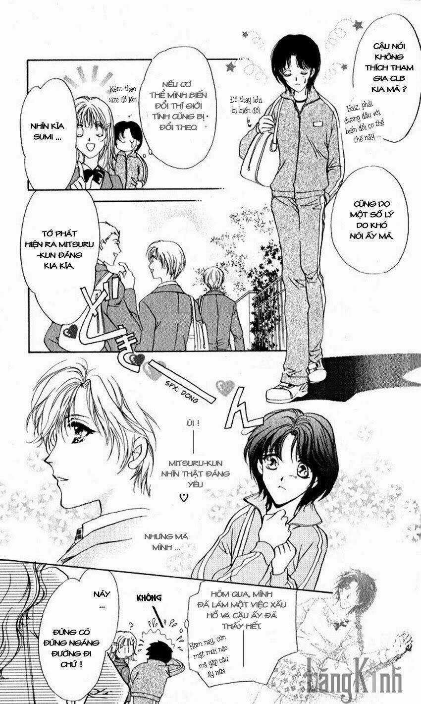 Cute x Guy - Chapter 1.1 - Trang 17