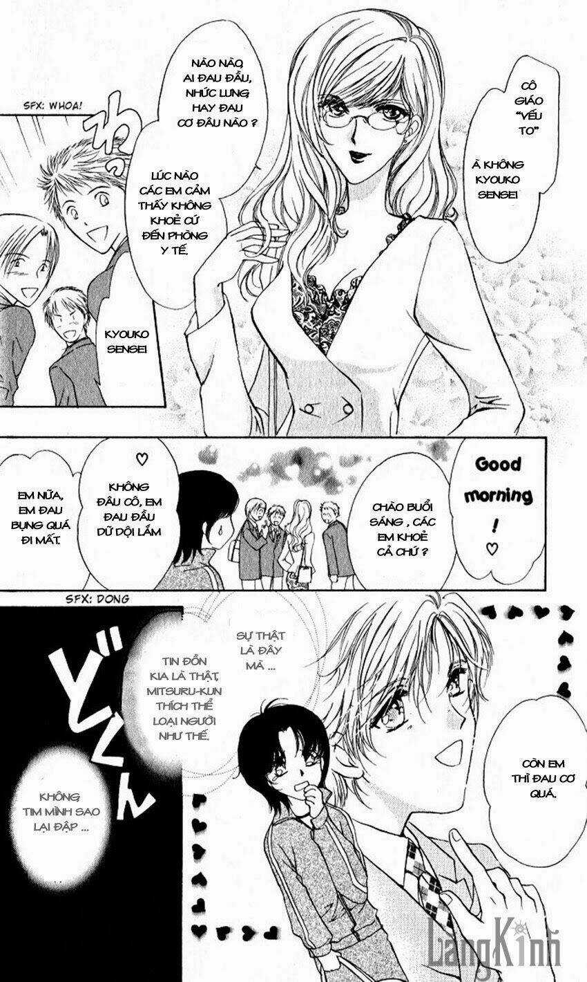 Cute x Guy - Chapter 1.1 - Trang 18