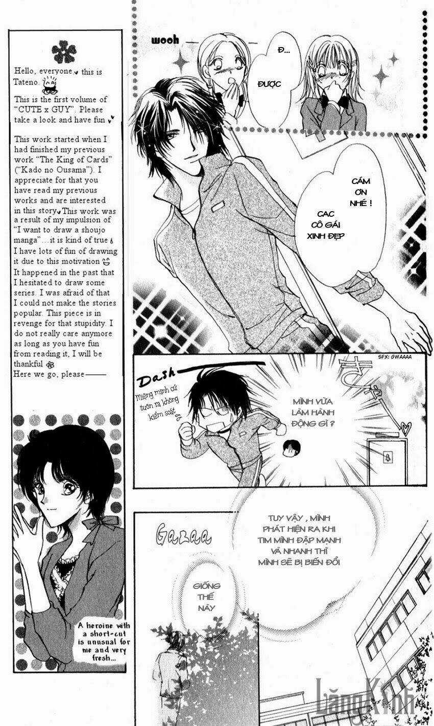 Cute x Guy - Chapter 1.1 - Trang 21