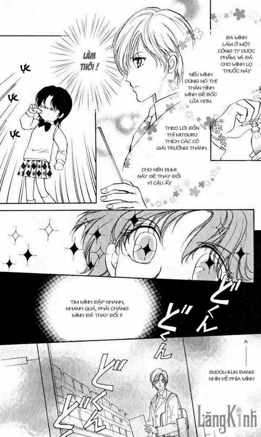 Cute x Guy - Chapter 1.1 - Trang 8