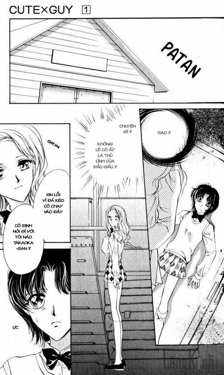 Cute x Guy - Chapter 2 - Trang 28
