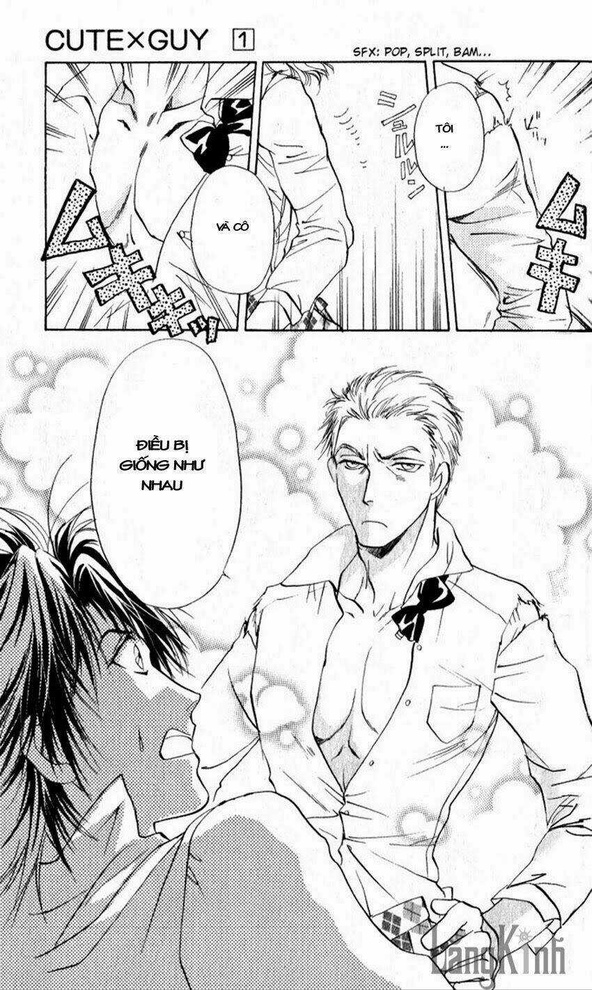 Cute x Guy - Chapter 2 - Trang 34