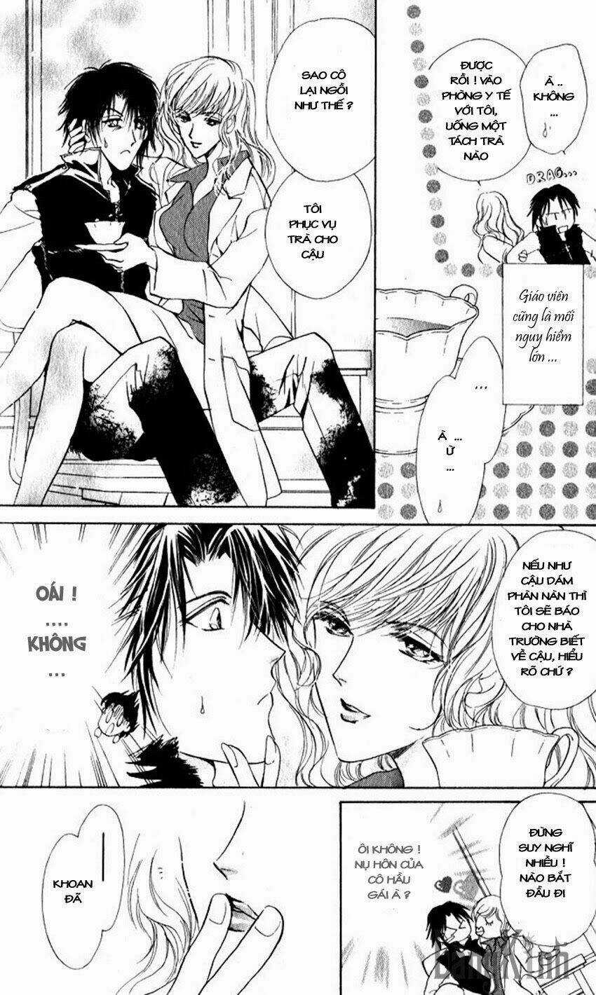 Cute x Guy - Chapter 2 - Trang 9
