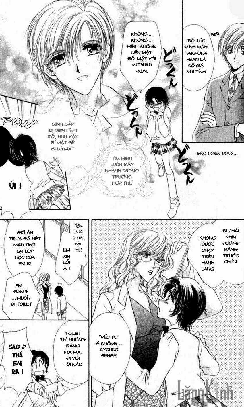 Cute x Guy - Chapter 3 - Trang 10
